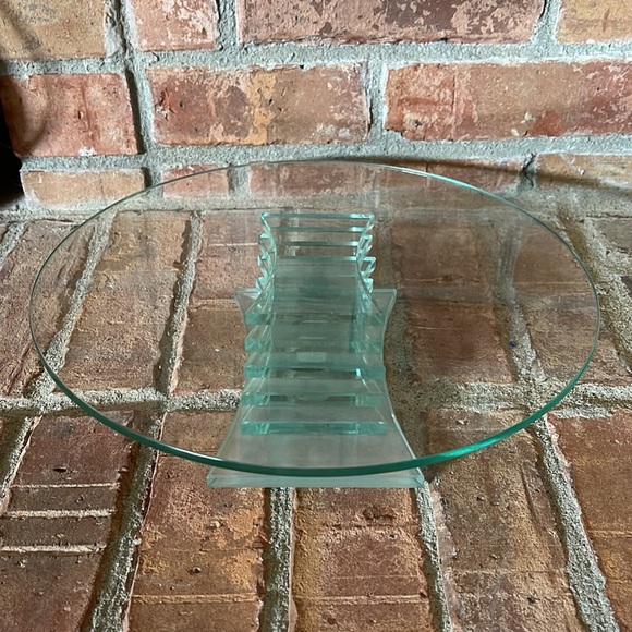 PartyLite Stratus Large Candle Holder - Picture 3 of 5